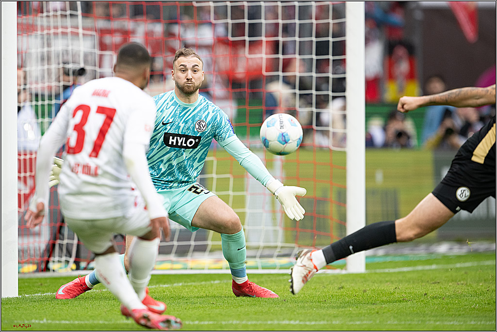 2. Fussball Bundesliga, 1.FC Köln - SV 07 Elversberg, 25.01.2025